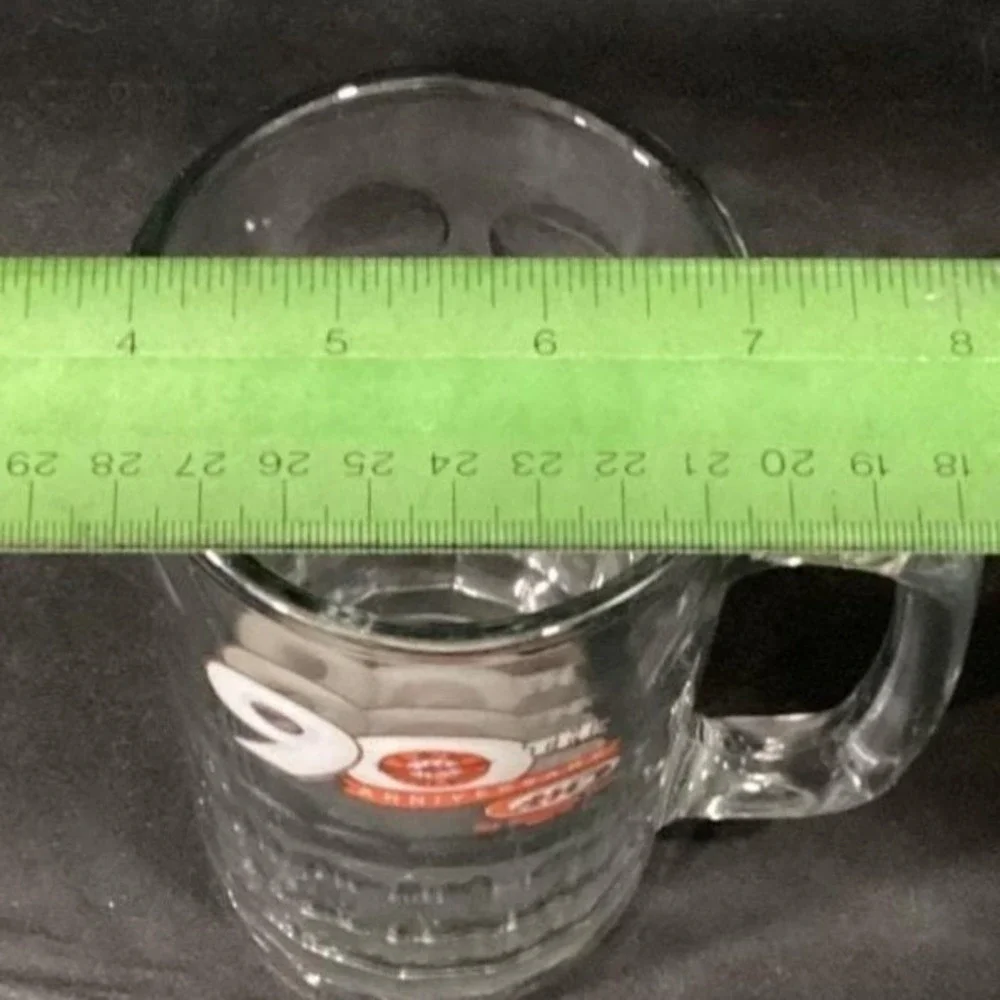 A&W Root Beer 90th Anniversary Mug, Vintage Heavy‎ Glass, Replacement Drinkware